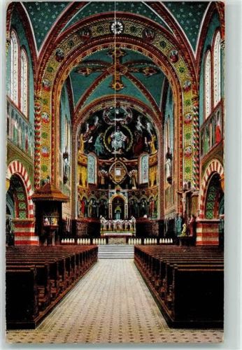 Cham Redemptoristenkirche inneres