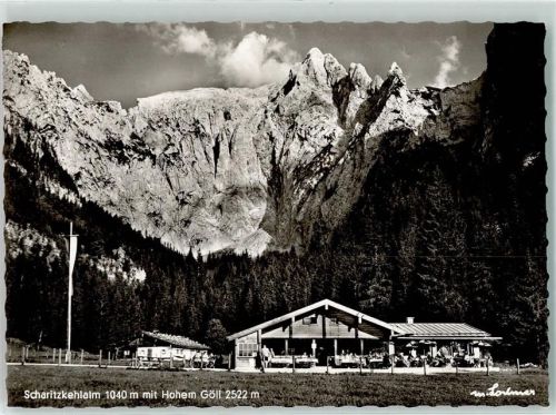 Scharitzkehlalm Hohen Göll Hüttenstempel