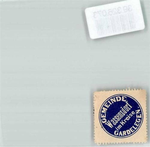 Wassensdorf Gemeinde Wassensdorf im Kreise Gardelegen