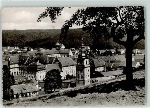 Ebrach Klosteranlage Klosterkirche