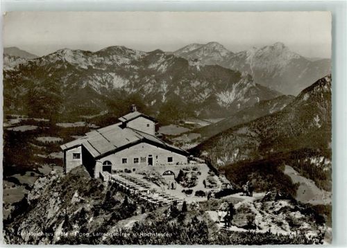 Kehlsteinhaus Lattengebirge Hochstaufen