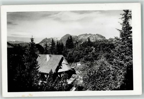 Annaberg Theodor Körnerhütte im Gosauklamm