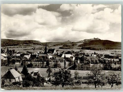 96110 W8604 Scheßlitz Foto AK Giechburg Gügel