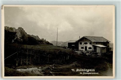 Steinlingalm - Kampenwand Hüttenstempel