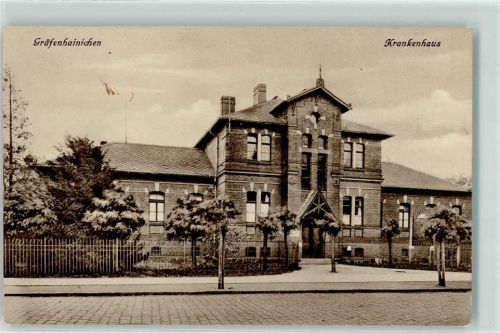 06773 O4450 Gräfenhainichen - Krankenhaus