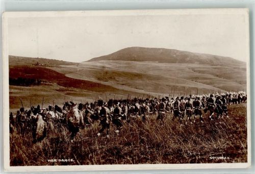 Kapstadt Cape Town - War Dance Ort lt. Verlag
