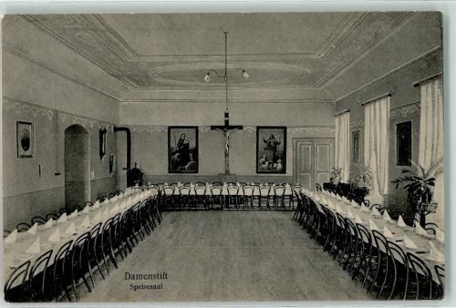 Osterhofen Lehr- und Erziehungsinstitut Fräulein Damenstift Internat