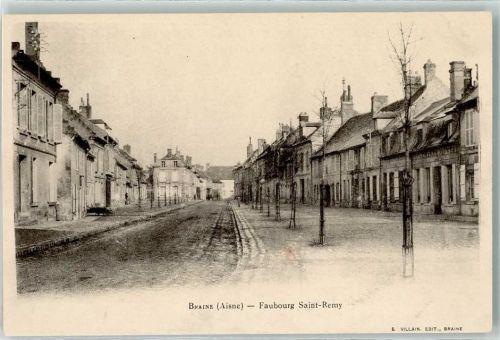 02220 Braine - Faubourg Saint Remy