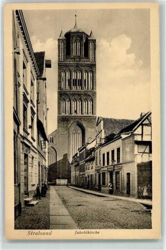 18435 O2300 Stralsund - Jakobikirche