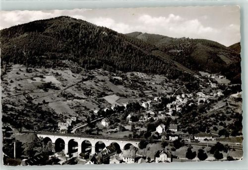 Hornberg Reichenbachtal Eisenbahnviadukt