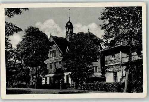 Hohenstein-Ernstthal Bethlehemstift Erholungsheim und Kindergenesungsheim im Hüttengrund