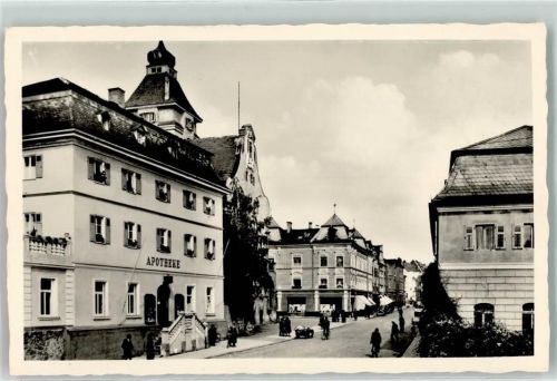 Simbach Innstraße Apotheke Geschäfte Fahrrad