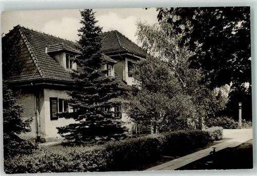 Storkow Heim Hirschluch Goldene Sonne