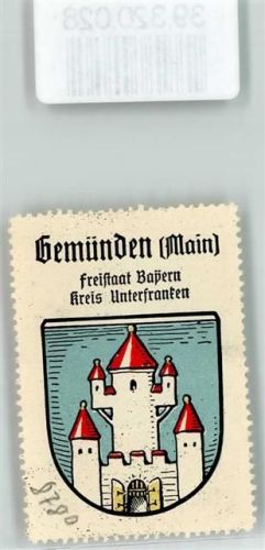 Gemünden Wappen Kaffee Hag