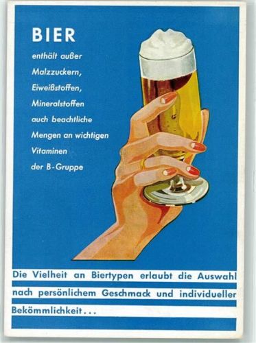 Inhaltsstoffe Bierglas