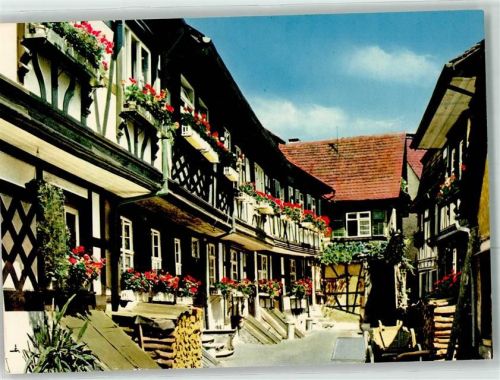 Gengenbach Engelgasse
