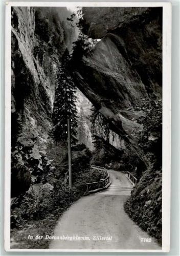 Mayrhofen in der Dornaubergklamm