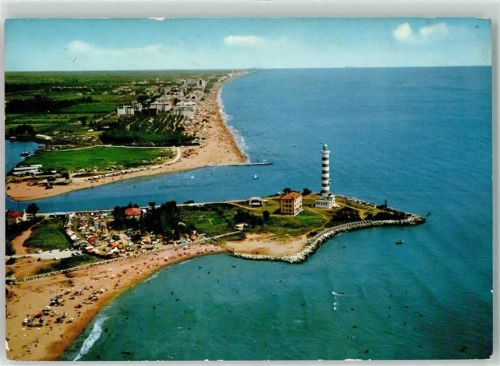 Lido di Jesolo e Pineta Fliegeraufnahme Leuchtturm