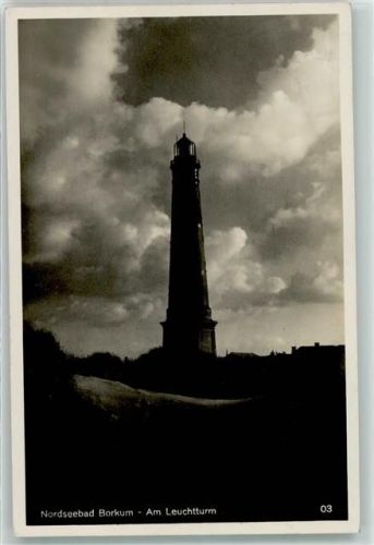 Borkum Leuchtturm