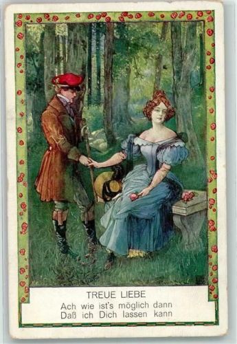 1918 Treue Liebe BKWI Nr.457-5