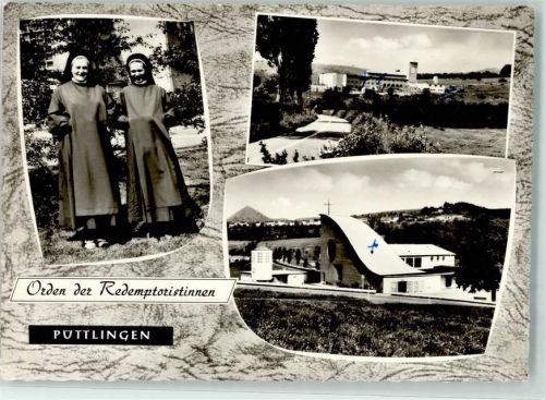 Püttlingen Kloster Heilig Kreuz Orden der Redemptoristinen-Nonnen