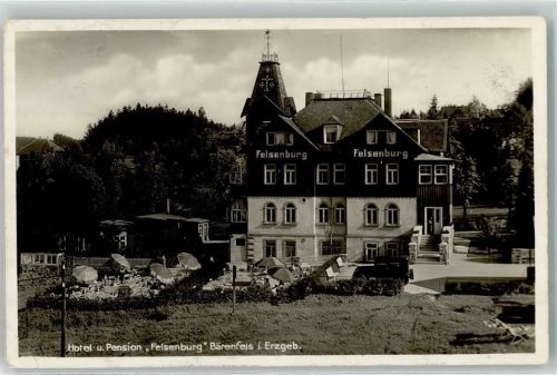 Bärenfels Hotel-Pension Felsenburg Garten