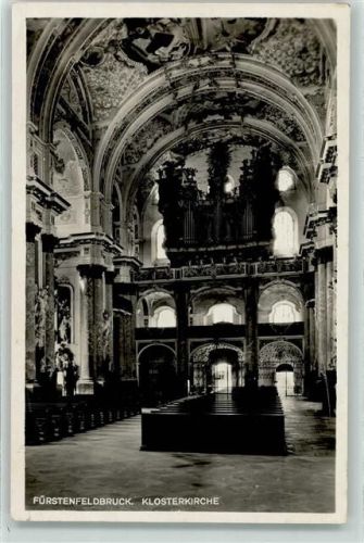 Fürstenfeldbruck Kirche Klosterkirche AK