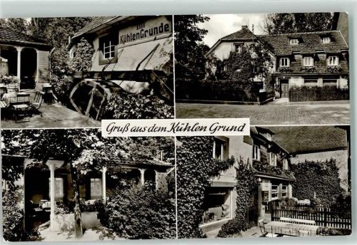 Dassel Gasthaus Waldschänke im kühlen Grunde