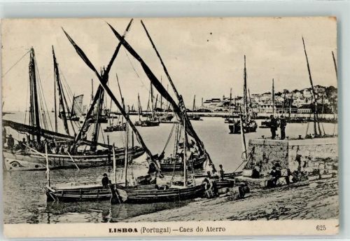 Lisboa Caes do Aterro Schiff Boot