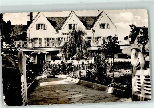 56338 W5423 Braubach - Rheinufer-Hotel