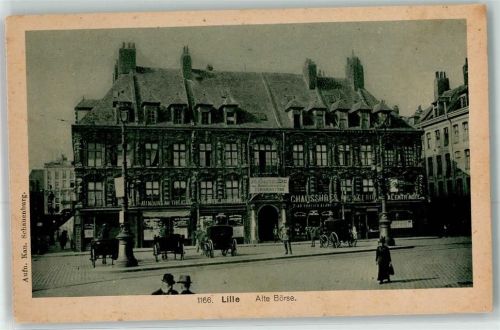 Lille Altee Börse Kutschen