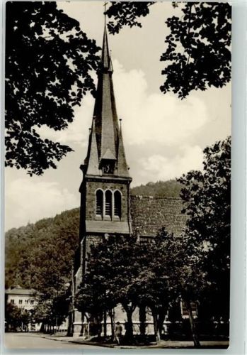 Ilfeld Kirche