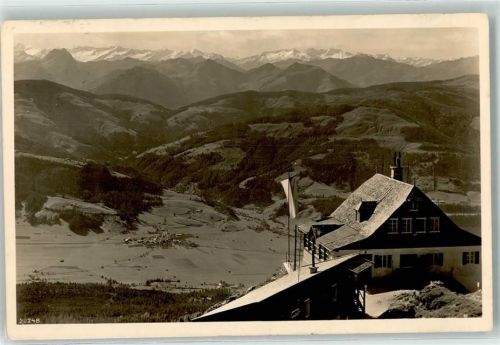 Gruttenhütte Wilder Kaiser Hohen Tauern Fahne