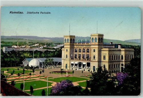 Chomutov Komotau - Städtische Parksäle