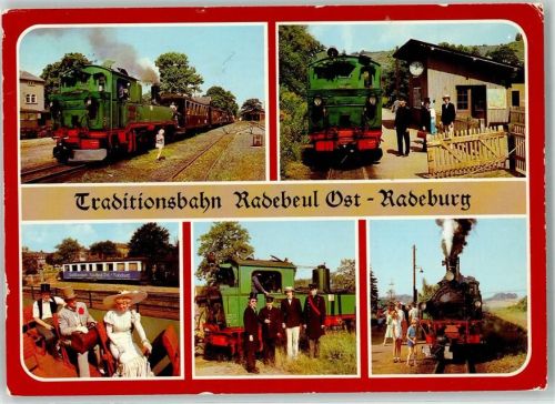 Radebeul Hist. Eisenbahn Lokomotive Traditionsbahn
