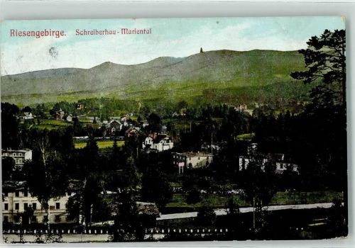 Schreiberhau Mariental Riesengebirge