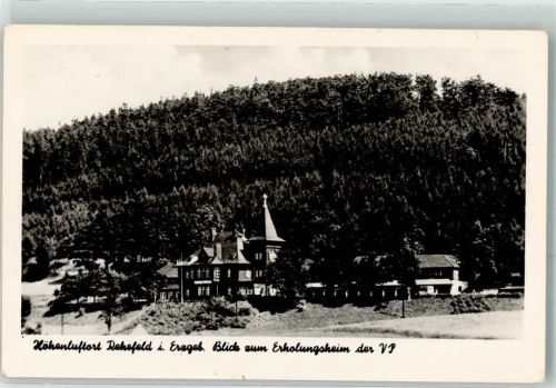 Rehefeld-Zaunhaus Erholungsheim der Volkspolizei