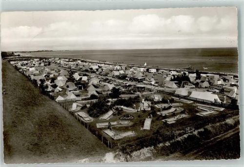 Kellenhusen Vogelschau mit Campingplatz Ostseebad Kellenhusen