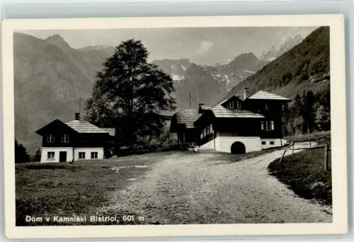 Dom v Kamniski Bistrici Stahovica