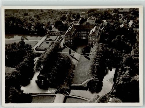 Brühl Schloß Brühl Schloßpark Fliegeraufnahme