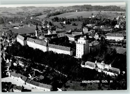 Kremsmünster Vogelschau Stift