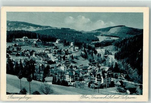 Krummhübel Talsperre Riesengebirge