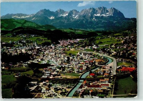 Kitzbühel Wilder Kaiser Kirche Brücke Tennis Sportplatz