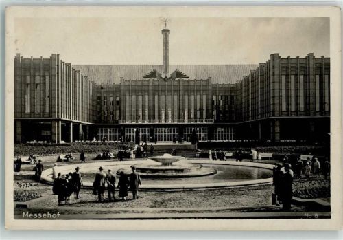 Köln Deutz 105 Messehof