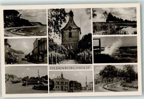 Oldenburg Mehrbildkarte