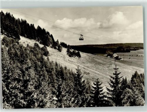 Oberwiesenthal Schwebebahn Jugendherberge Karl Liebknecht