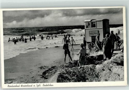 Westerland Strand Strandburgbau