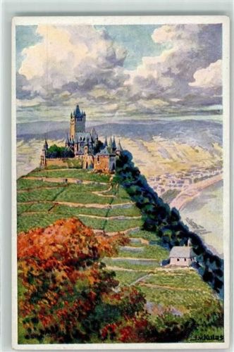 Cochem Burg Cochem sign. J. v. Kulas