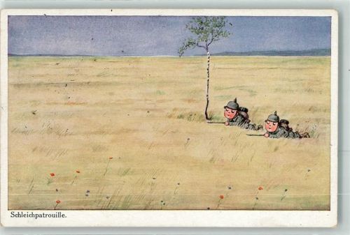 1916 Schleichpatrouille WB SS Nr.4929 Feldpost 21 Infanterie Division