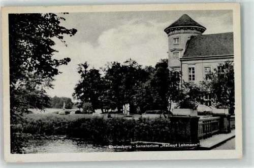 Rheinsberg Sanatorium Helmut Lehmann